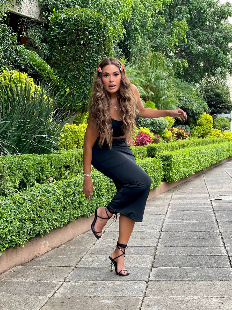 Galilea Montijo Feet